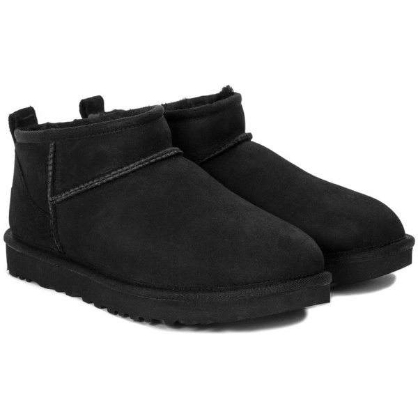 Najlepszy Outlet W Warszawie Multioutlet - Botki Damskie Ugg Classic Ultra Mini 1116109 R39