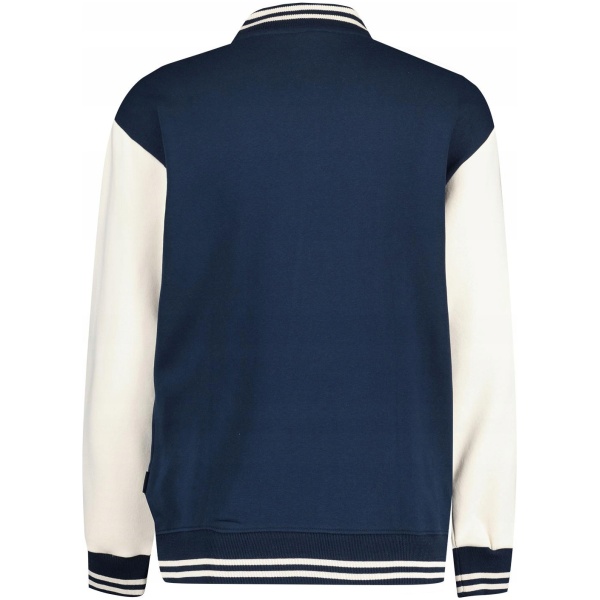 Najlepszy Outlet W Warszawie Multioutlet - Downtown Ellesse Retro Tipped Baseball Jacket Navy L