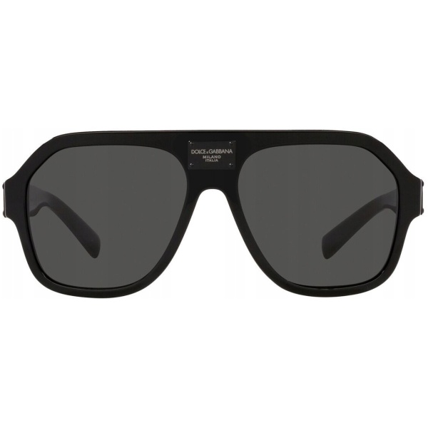 Najlepszy Outlet W Warszawie Multioutlet - Dolce &Amp; Gabbana Dg4433 501/87-58 Black / Dark Grey Lenses