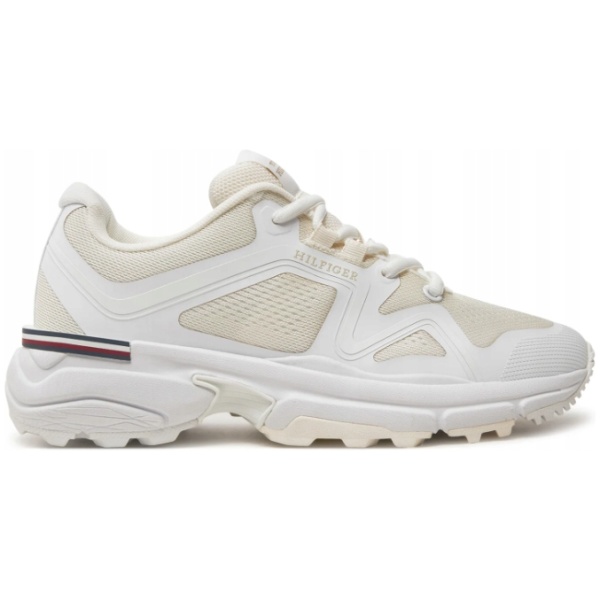 Najlepszy Outlet W Warszawie Multioutlet - Tommy Hilfiger Sneakersy Womens Trail Runner Fw0Fw08202 Écru R38