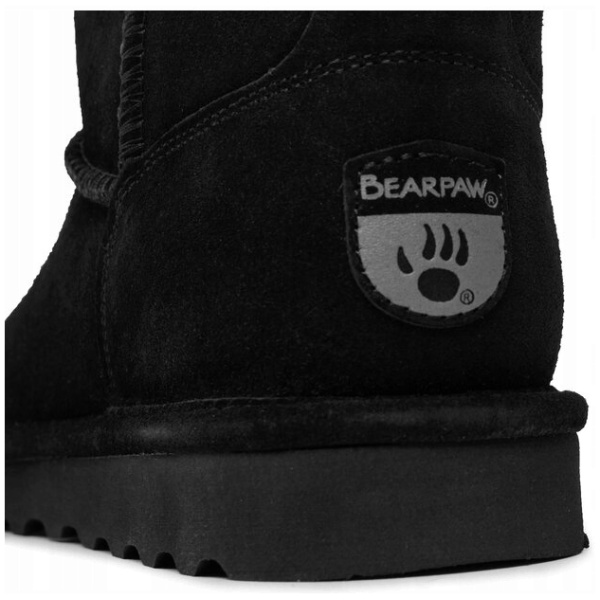 Najlepszy Outlet W Warszawie Multioutlet - Bearpaw Śniegowce Shorty 2860W Czarny R38