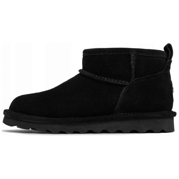 Najlepszy Outlet W Warszawie Multioutlet - Bearpaw Śniegowce Shorty 2860W Czarny R38