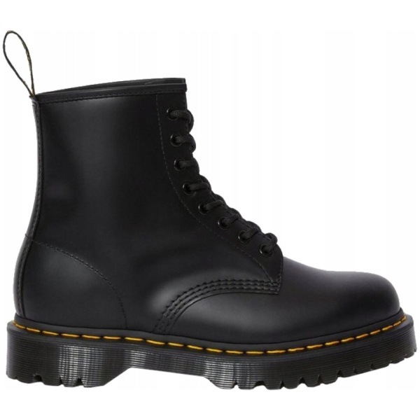 Najlepszy Outlet W Warszawie Multioutlet - Buty Dr. Martens 1460 Bex Black Smooth 41