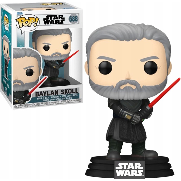 Najlepszy Outlet W Warszawie Multioutlet - Figurka Funko Pop! Star Wars Baylan Skoll