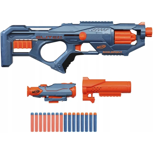 Najlepszy Outlet W Warszawie Multioutlet - Twyrzutnia Nerf Elite 2.0 Eaglepoint Rd-8