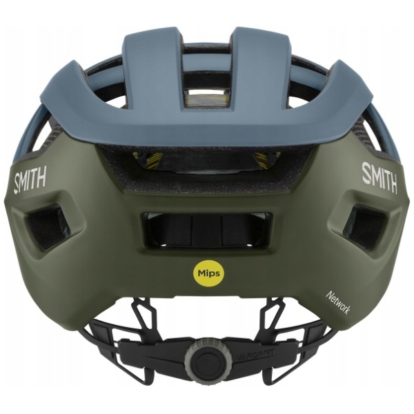 Najlepszy Outlet W Warszawie Multioutlet - Kask Rowerowy Smith Network Mips Matte Stone Moss L