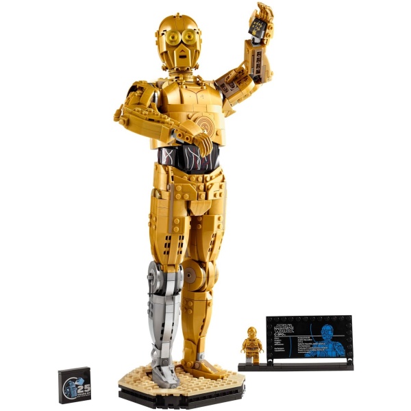 Najlepszy Outlet W Warszawie Multioutlet - Lego Star Wars 75398 C-3Po