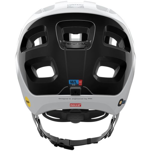 Najlepszy Outlet W Warszawie Multioutlet - Kask Rowerowy Poc Tectal Race Mips Czarny 59-62 Cm (L)