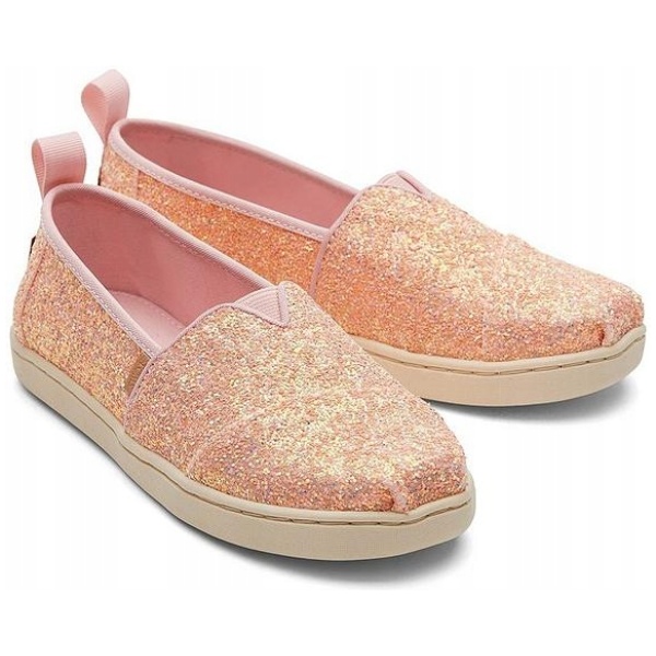 Najlepszy Outlet W Warszawie Multioutlet - Espadryle Toms Alpargata Pink Quartz Chunky R37.5