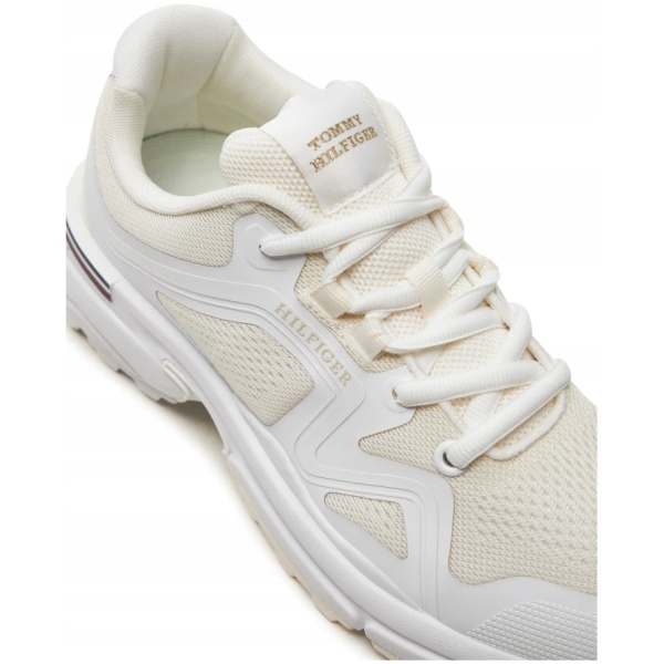 Najlepszy Outlet W Warszawie Multioutlet - Tommy Hilfiger Sneakersy Womens Trail Runner Fw0Fw08202 Écru R38