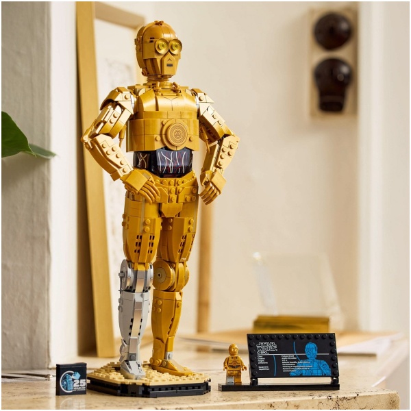 Najlepszy Outlet W Warszawie Multioutlet - Lego Star Wars 75398 C-3Po