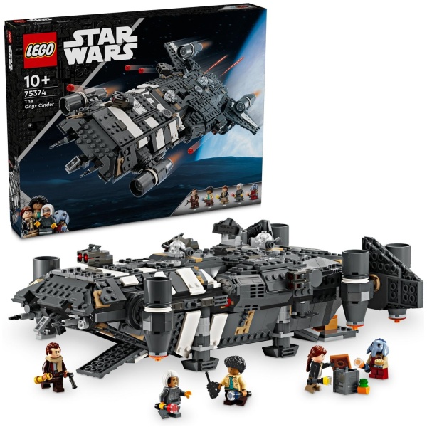 Najlepszy Outlet W Warszawie Multioutlet - Lego Star Wars 75374 Lego Star Wars 75374 The Onyx Cinder