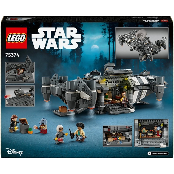 Najlepszy Outlet W Warszawie Multioutlet - Lego Star Wars 75374 Lego Star Wars 75374 The Onyx Cinder