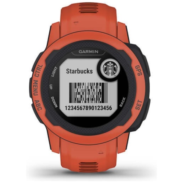 Najlepszy Outlet W Warszawie Multioutlet - Garmin Smartwatch Gps Instinct 2S Czerwony Makowy