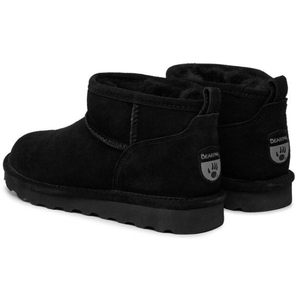 Najlepszy Outlet W Warszawie Multioutlet - Bearpaw Śniegowce Shorty 2860W Czarny R38