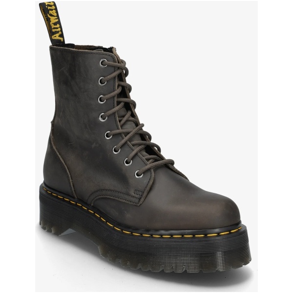 Najlepszy Outlet W Warszawie Multioutlet - Dr. Martens Jadon Burnished Waxy Pull Up R36