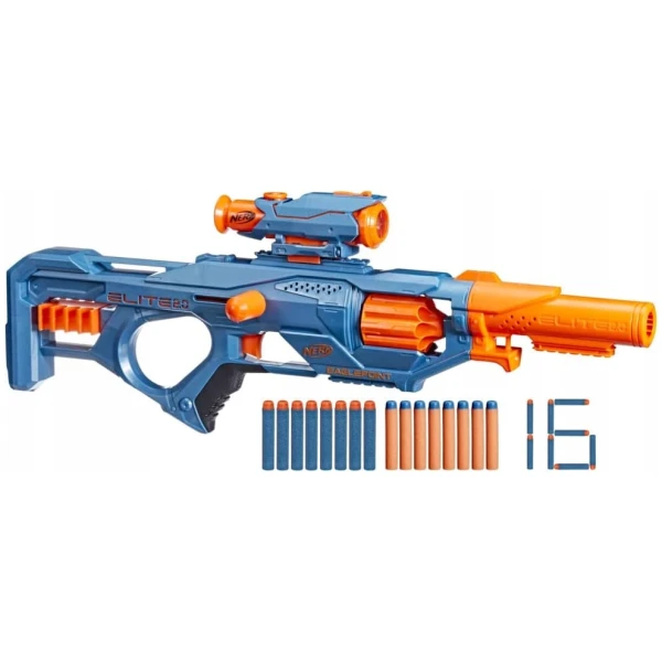 Najlepszy Outlet W Warszawie Multioutlet - Twyrzutnia Nerf Elite 2.0 Eaglepoint Rd-8