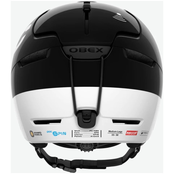 Najlepszy Outlet W Warszawie Multioutlet - Kask Narciarski Poc Obex Bc Backcountry Spin Uranium Black Xs/S 51-54Cm