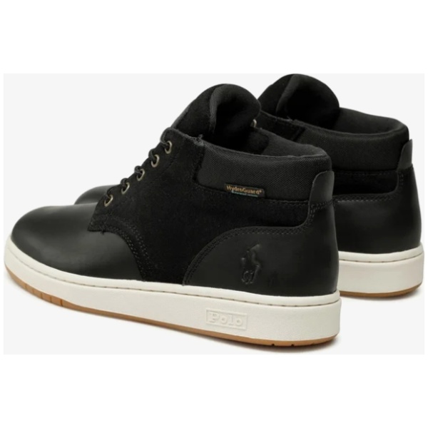 Najlepszy Outlet W Warszawie Multioutlet - Polo Ralph Lauren Trzewiki Sneaker Boot 809855863002 Czarny R48