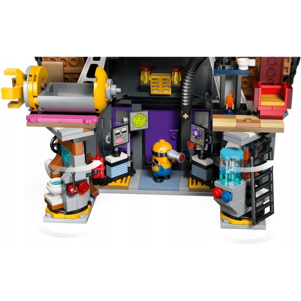 Najlepszy Outlet W Warszawie Multioutlet - Lego Despicable Me 4 Minionki Rodzinna Rezydencja Gru I Minionków 75583