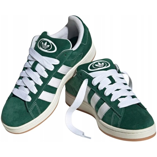 Najlepszy Outlet W Warszawie Multioutlet - Adidas Campus 00S Buty Sportowe Zielone R.41 1/3