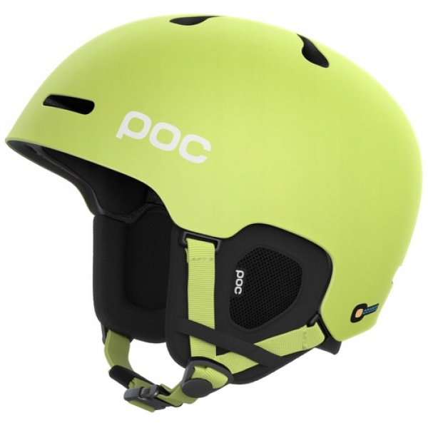 Najlepszy Outlet W Warszawie Multioutlet - Kask Narciarski Poc Fornix Mips Lemon Calcite Matt Xs/S 51-54Cm