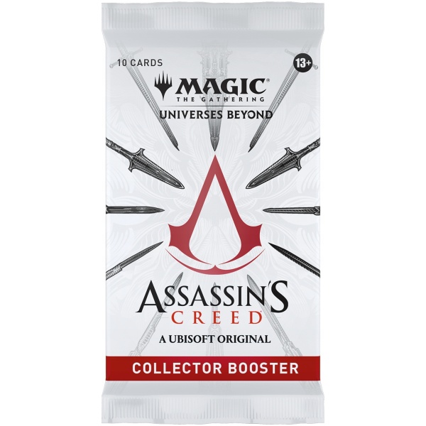 Najlepszy Outlet W Warszawie Multioutlet - Karta Magic Kolekcjonerskie Mtg Assassin'S Creed Wizards Of The Coast