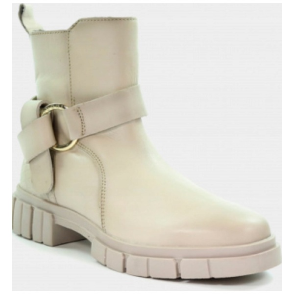 Najlepszy Outlet W Warszawie Multioutlet - Bugatti Boots Off-White R36