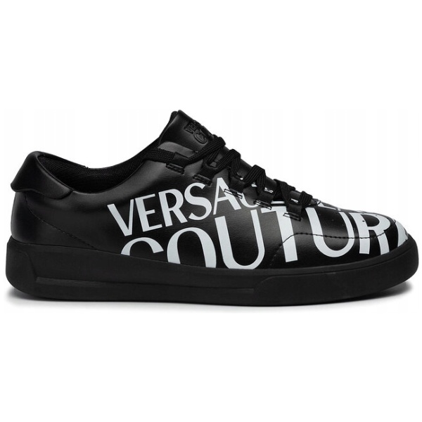 Najlepszy Outlet W Warszawie Multioutlet - Versace Jeans Couture Sneakersy E0Yubsh1 Czarny R42