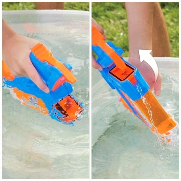 Najlepszy Outlet W Warszawie Multioutlet - Pistolet Nerf Super Soaker Flip Fill Water Blaster