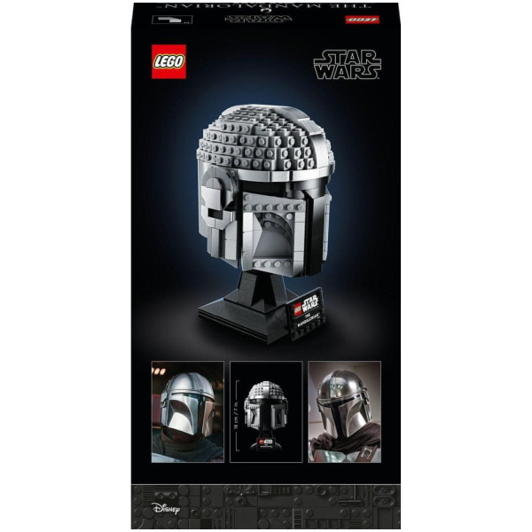 Najlepszy Outlet W Warszawie Multioutlet - Lego Star Wars Hełm Mandalorianina 75328