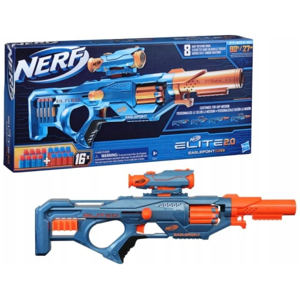 Najlepszy Outlet W Warszawie Multioutlet - Twyrzutnia Nerf Elite 2.0 Eaglepoint Rd-8