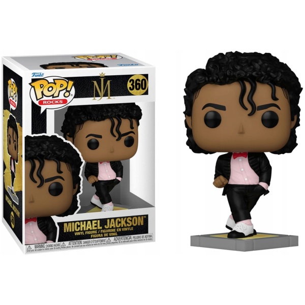 Najlepszy Outlet W Warszawie Multioutlet - Figurka Funko Michael Jackson