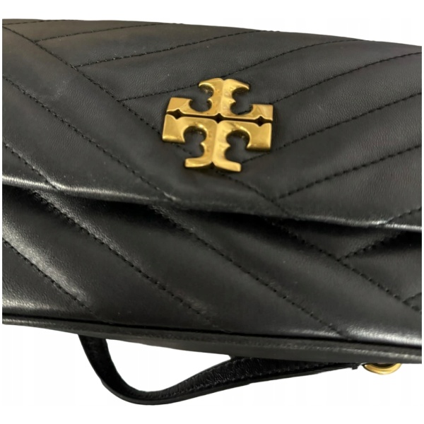 Najlepszy Outlet W Warszawie Multioutlet - Tory Burch Torebka Skóra Naturalna Czarny