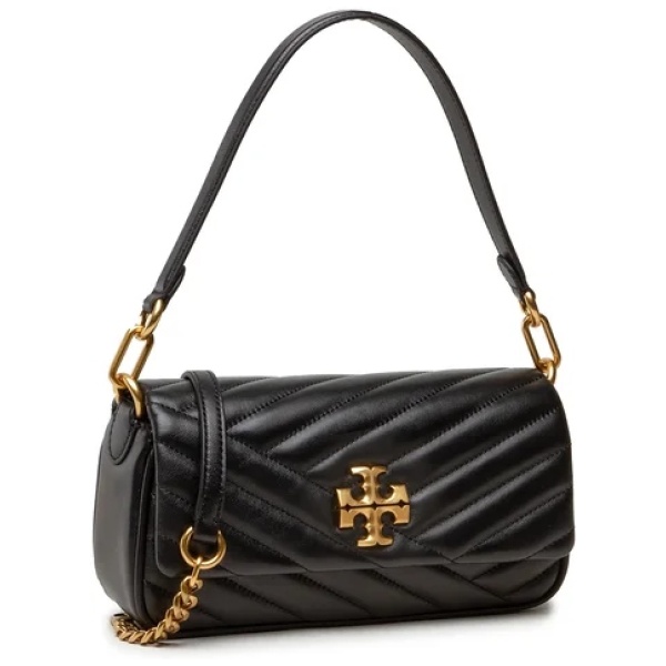 Najlepszy Outlet W Warszawie Multioutlet - Tory Burch Torebka Skóra Naturalna Czarny