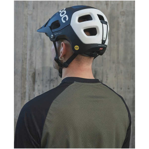 Najlepszy Outlet W Warszawie Multioutlet - Kask Rowerowy Poc Tectal Race Mips Czarny 59-62 Cm (L)