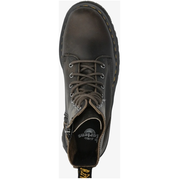 Najlepszy Outlet W Warszawie Multioutlet - Dr. Martens Jadon Burnished Waxy Pull Up R36