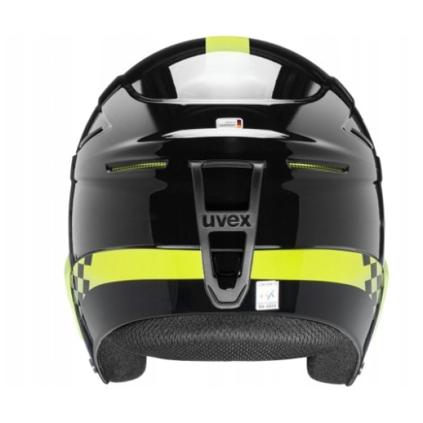 Najlepszy Outlet W Warszawie Multioutlet - Uvex Kask Race+Black Lime