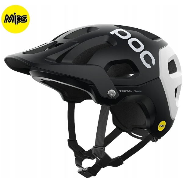 Najlepszy Outlet W Warszawie Multioutlet - Kask Rowerowy Poc Tectal Race Mips Czarny 59-62 Cm (L)