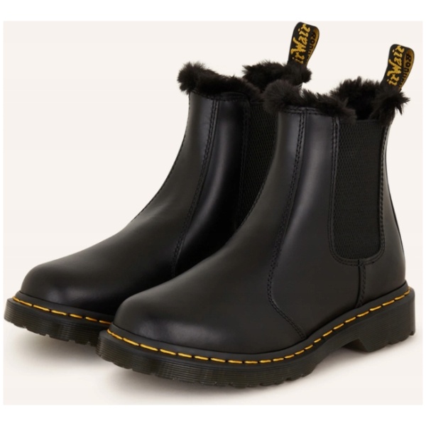 Najlepszy Outlet W Warszawie Multioutlet - Dr. Martens Botki 2976 Leonore Z Podszewką R37