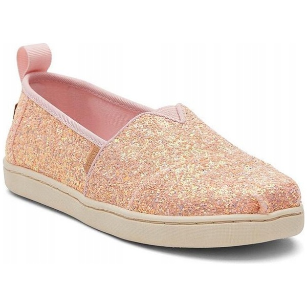 Najlepszy Outlet W Warszawie Multioutlet - Espadryle Toms Alpargata Pink Quartz Chunky R37.5