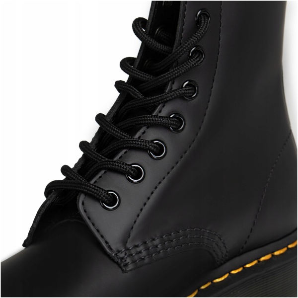 Najlepszy Outlet W Warszawie Multioutlet - Buty Dr. Martens 1460 Bex Black Smooth 41