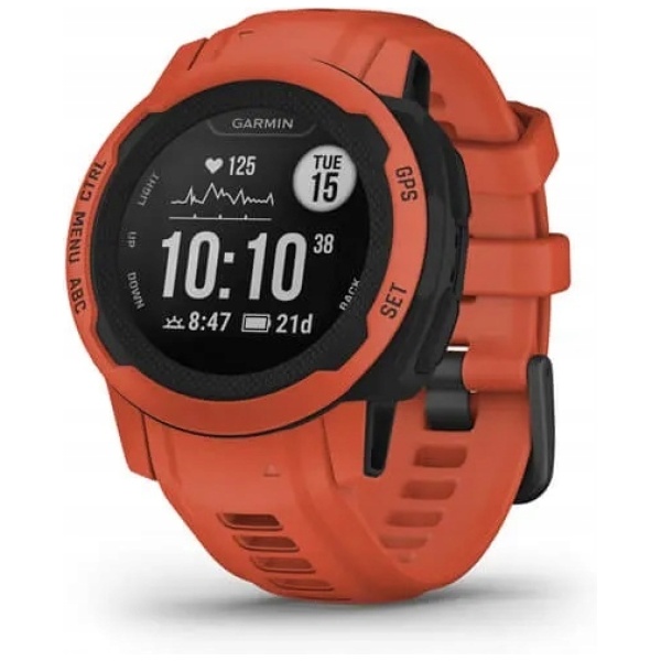 Najlepszy Outlet W Warszawie Multioutlet - Garmin Smartwatch Gps Instinct 2S Czerwony Makowy