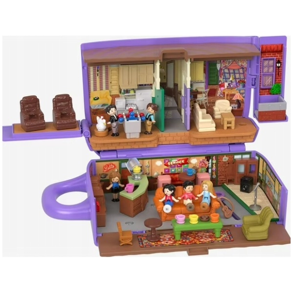 Najlepszy Outlet W Warszawie Multioutlet - Polly Pocket Dolls Collector Friends Compact