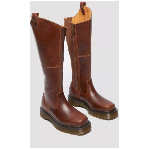 Najlepszy Outlet W Warszawie Multioutlet - Amaayah Knee High Leather R43