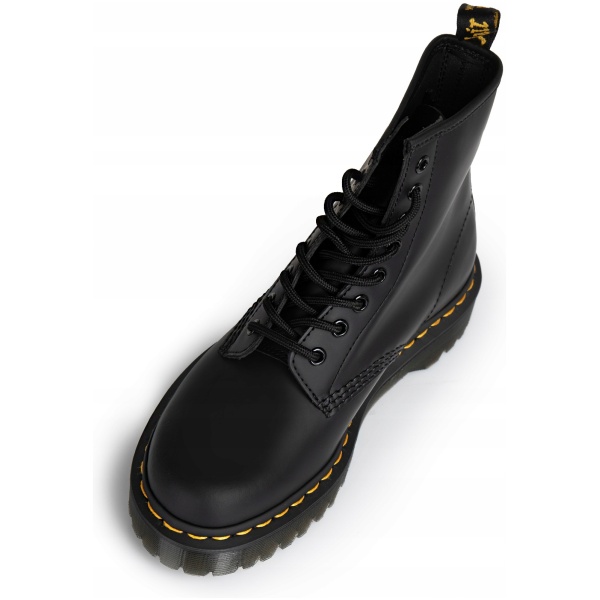 Najlepszy Outlet W Warszawie Multioutlet - Buty Dr. Martens 1460 Bex Black Smooth 41