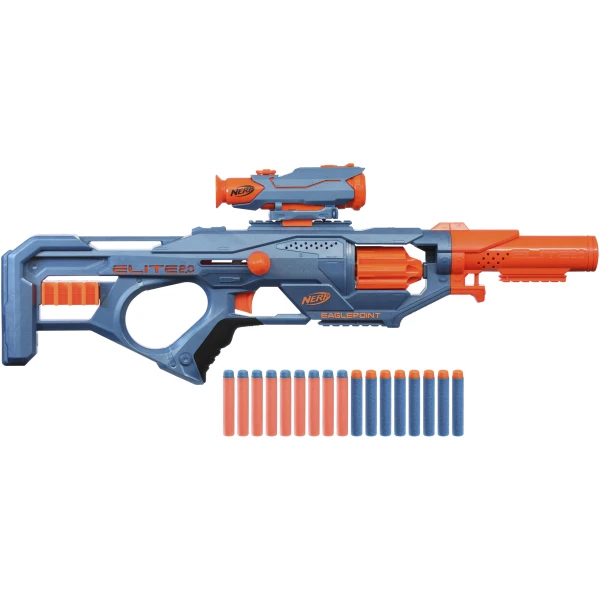 Najlepszy Outlet W Warszawie Multioutlet - Twyrzutnia Nerf Elite 2.0 Eaglepoint Rd-8