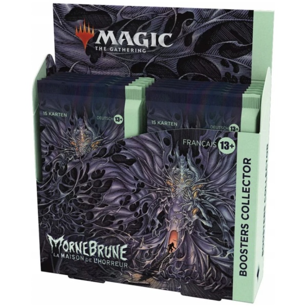 Najlepszy Outlet W Warszawie Multioutlet - Magic The Gathering Duskmourn: House Of Horror Booster Collectors (12) Fr