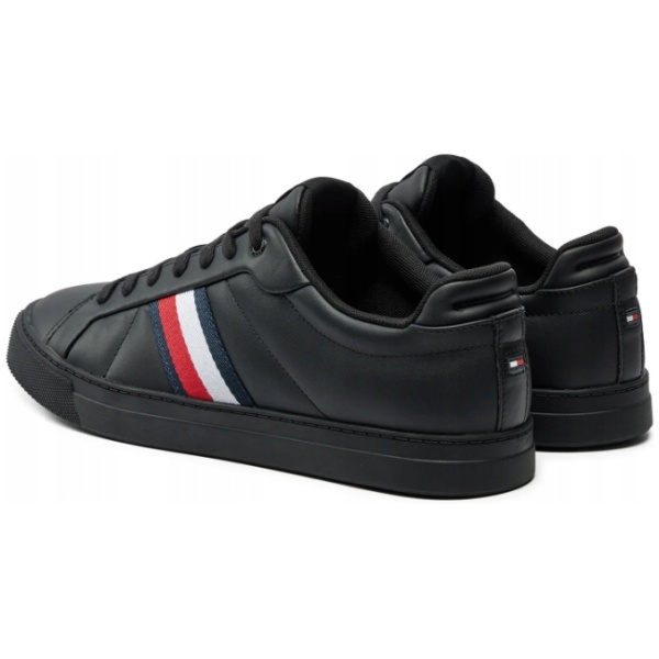 Najlepszy Outlet W Warszawie Multioutlet - Tommy Hilfiger Sneakersy Icon Court Fm0Fm05163 Czarny R48