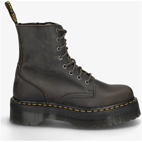 Najlepszy Outlet W Warszawie Multioutlet - Dr. Martens Jadon Burnished Waxy Pull Up R36